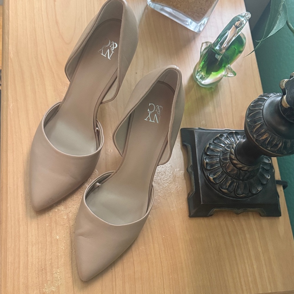 Beige Women's Heels